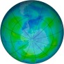 Antarctic Ozone 2004-03-18
